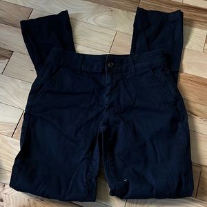 Navy blue jeans